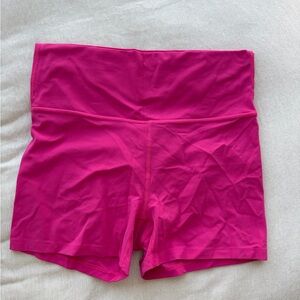 4” High-Waisted Shorts